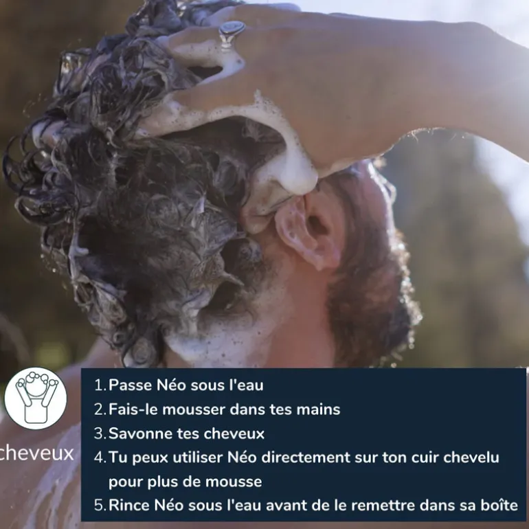 Savon muti-usage 5 en 1 Néo - Sloe