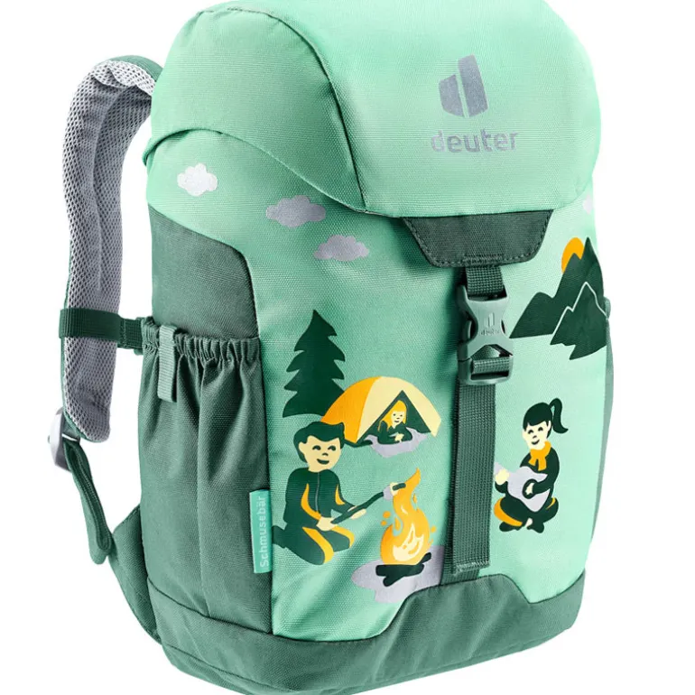 Schmusebar de Deuter - A partir de 3 ans - Spearmint-Seagreen