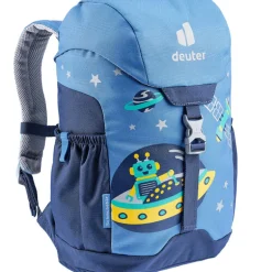 Schmusebar de Deuter - A partir de 3 ans - Wave Nightblue