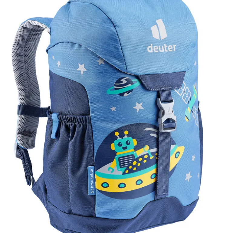 Schmusebar de Deuter - A partir de 3 ans - Wave Nightblue