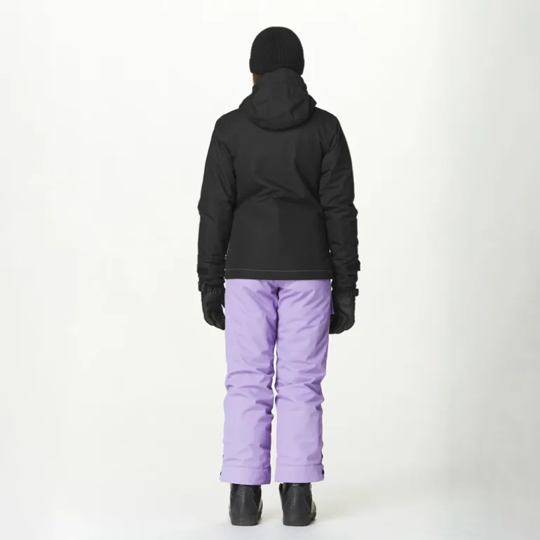 Seady JKT - Picture Organic Clothing - Blk Paisley Purp Siltgr