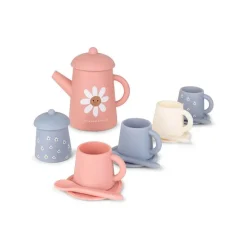 Service à thé de plage en silicone - Swim Essentials - Daisy Flower