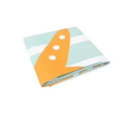 Serviette de bain enfant en microfibre 170 x 90 cm - Swim Essentials - Stars