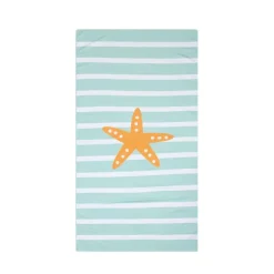 Serviette de bain enfant en microfibre 170 x 90 cm - Swim Essentials - Stars