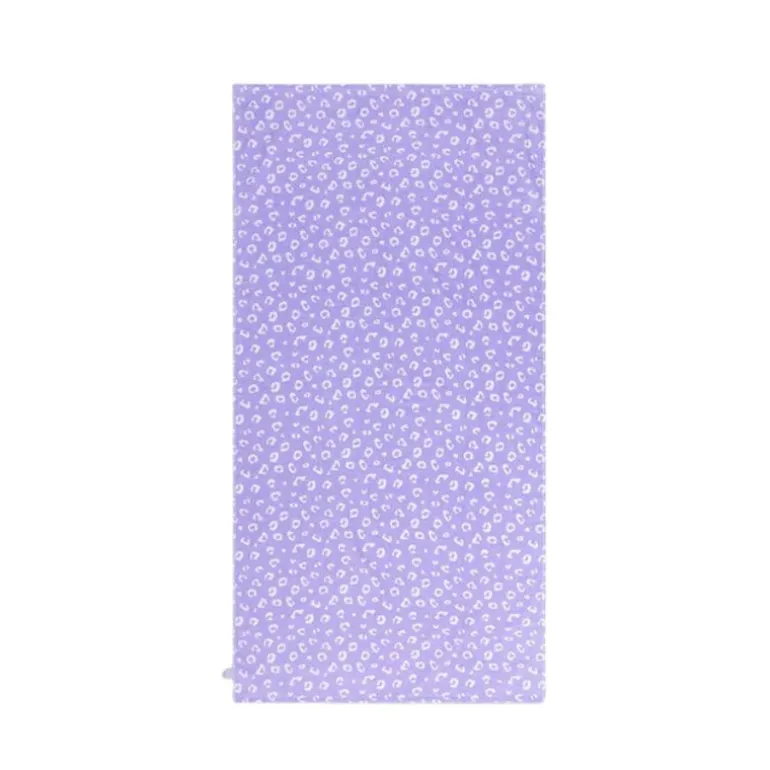 Serviette de bain 135 x 65 cm - Swim Essentials - Lila Leopard