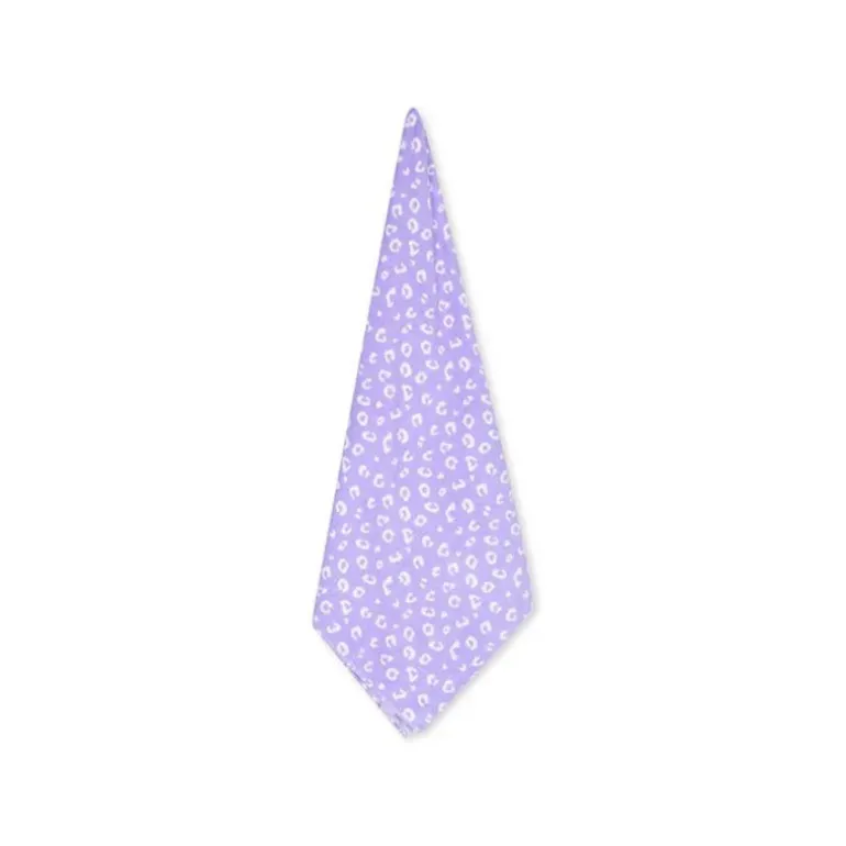Serviette de bain 135 x 65 cm - Swim Essentials - Lila Leopard
