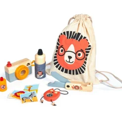 Set Aventure Safari en bois - Tender Leaf