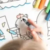 Set 8 craies Butterstix Aquarelle + Stylo à eau - Jaq Jaq Bird