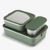 Set de 3 boites inox - Food Box set - Klean Kanteen - Sea Spray