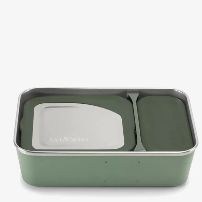 Set de 3 boites inox - Food Box set - Klean Kanteen - Sea Spray