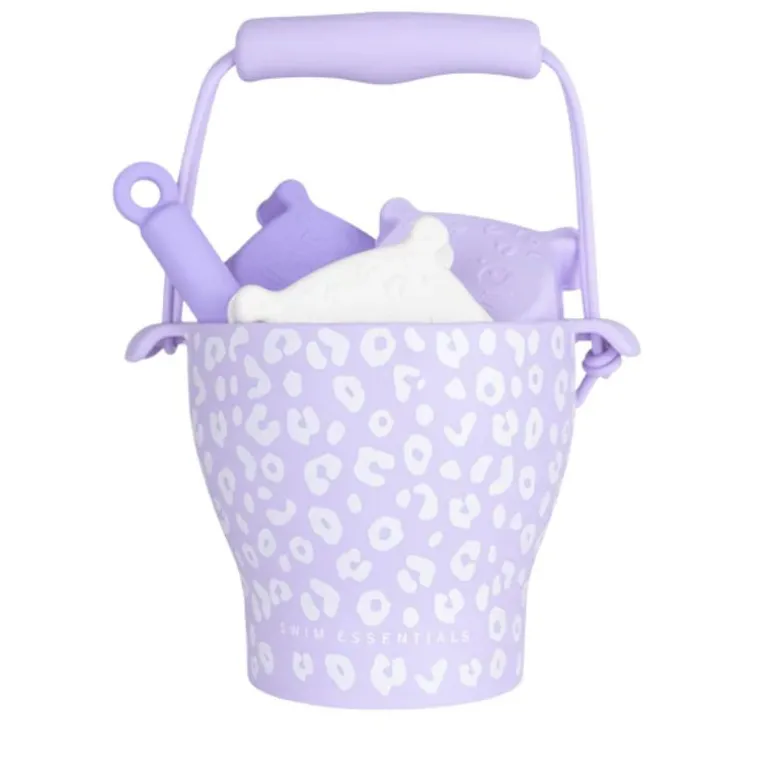 Set de jouets de plage - Swim Essentials - Lila - Leopard