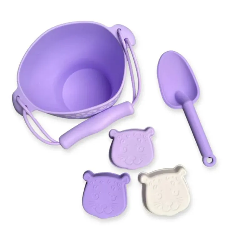 Set de jouets de plage - Swim Essentials - Lila - Leopard