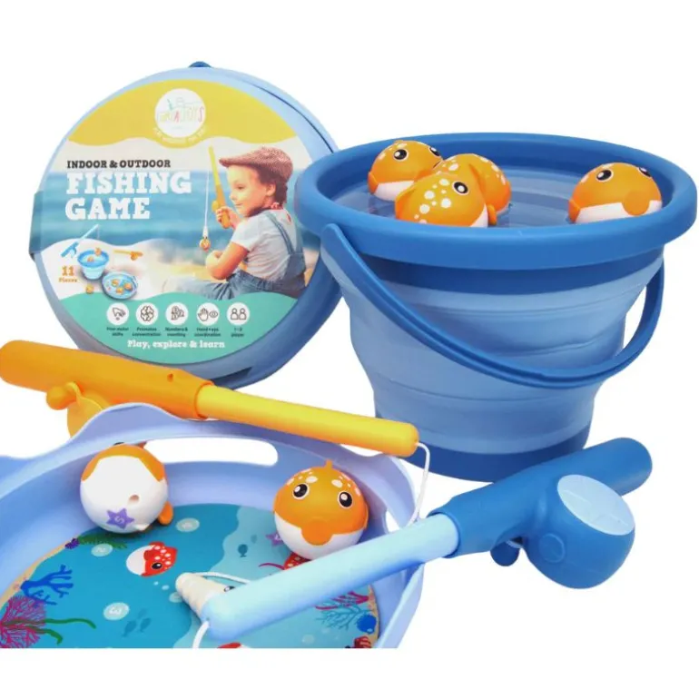 Set de pêche à la ligne - Compactoys