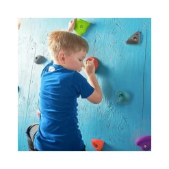 Set de 20 prises escalade enfant - Slackers Climbing kit