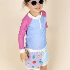 Short anti-UV enfant - KietLa - Fruit / Bleu