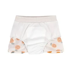 Short de bain bébé court anti-UV - Lassig - Orange sel marin