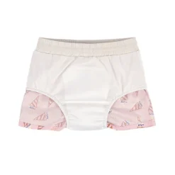 Short de bain bébé court anti-UV - Lassig - Ice Cream rose pâle