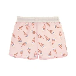 Short de bain bébé court anti-UV - Lassig - Ice Cream rose pâle