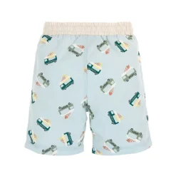 Short de bain enfant anti-UV - Lassig - Camion de glace illusion bleu