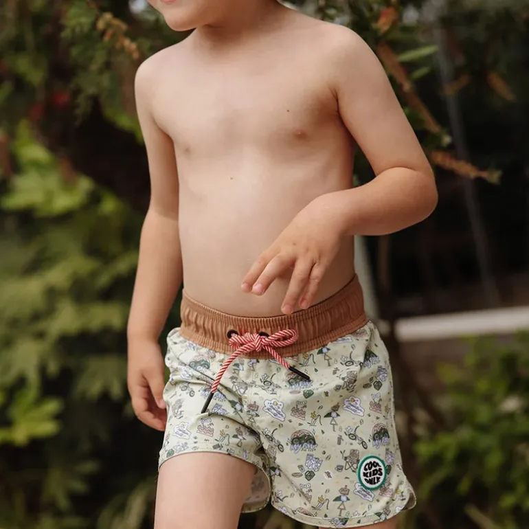 Short de bain garçon - Hello Hossy - Mountain Ride