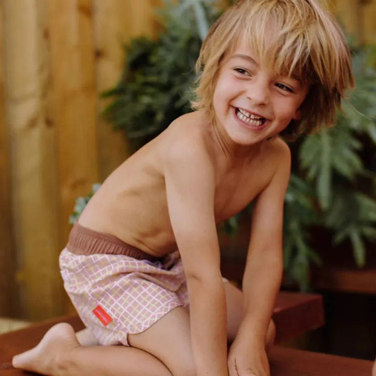 Short de bain garçon - Hello Hossy - Tennis