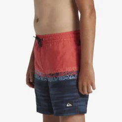 Short de bain garçon - Quiksilver - Everyday Wordblock