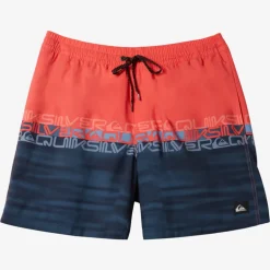Short de bain garçon - Quiksilver - Everyday Wordblock