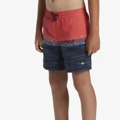 Short de bain garçon - Quiksilver - Everyday Wordblock
