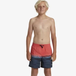 Short de bain garçon - Quiksilver - Everyday Wordblock