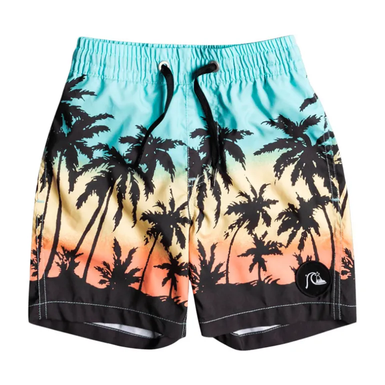 Short de bain garçon recyclé - Quiksilver - Everyday Paradise