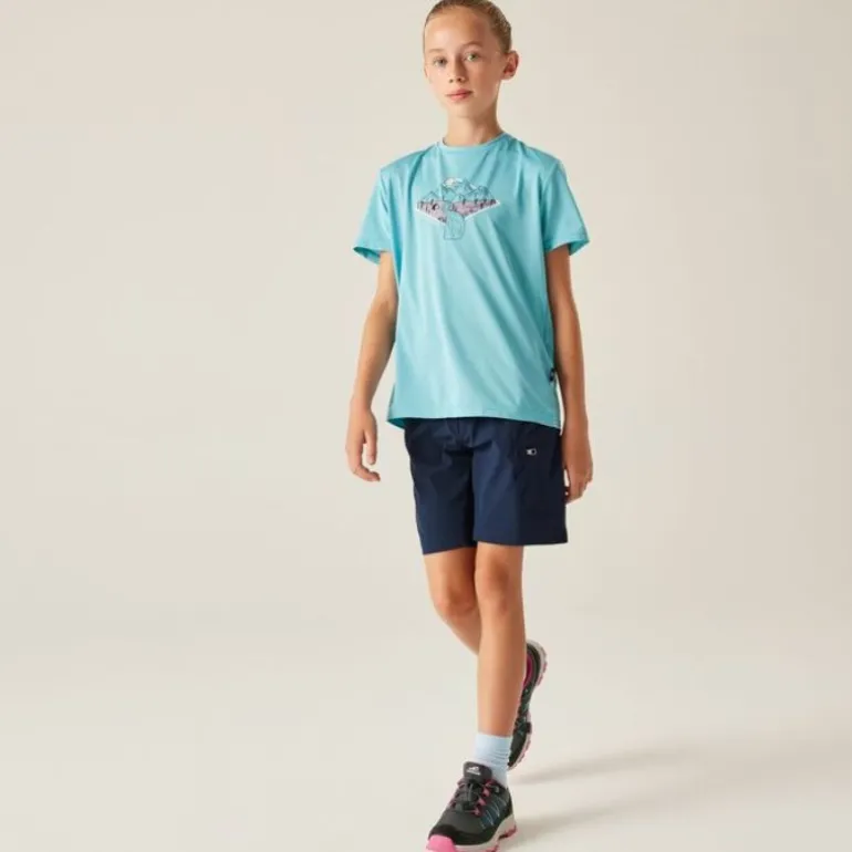 Short de randonnée enfant - Reprise III - Dare2B - Navy