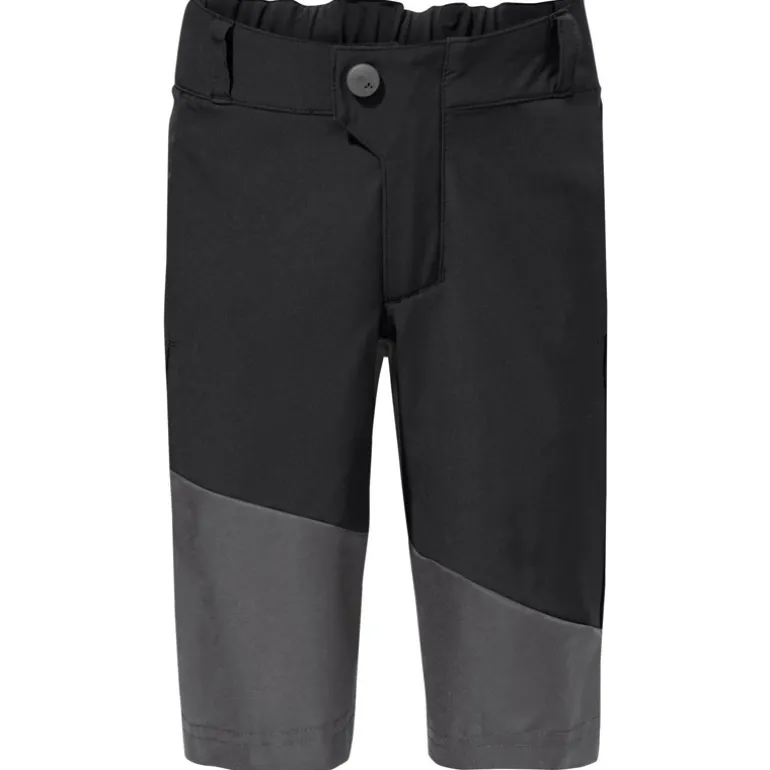 Short vélo enfant - Kids Moab stretch Shorts - Vaude - Black