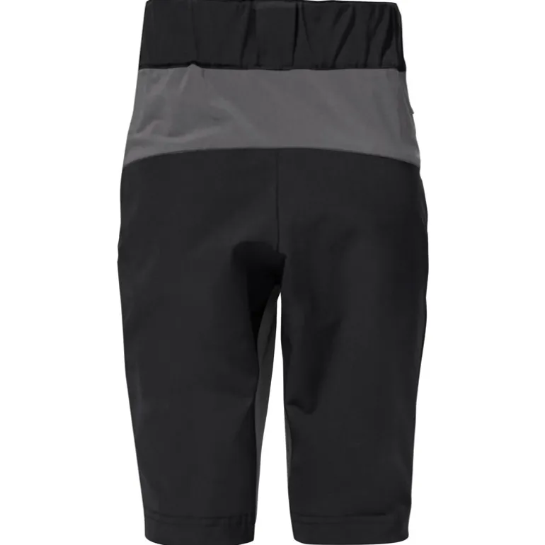 Short vélo enfant - Kids Moab stretch Shorts - Vaude - Black