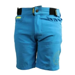 Short VTT enfant - Haven - Blue/Green