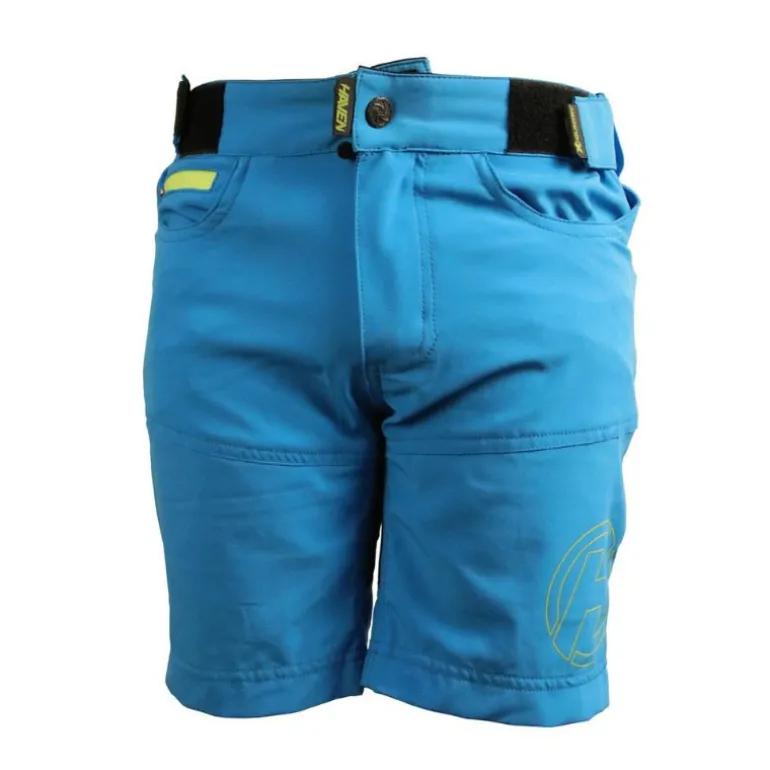 Short VTT enfant - Haven - Blue/Green