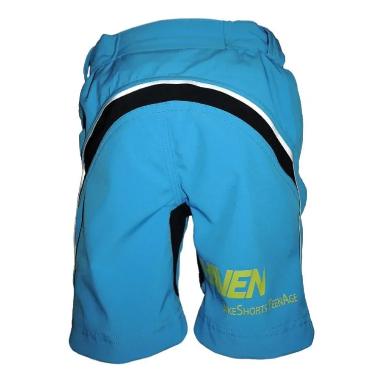 Short VTT enfant - Haven - Blue/Green