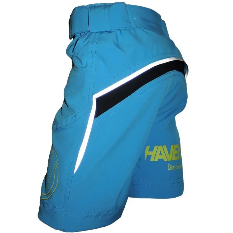 Short VTT enfant - Haven - Blue/Green