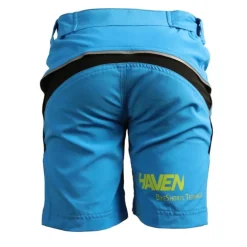 Short VTT enfant - Haven - Blue/Green