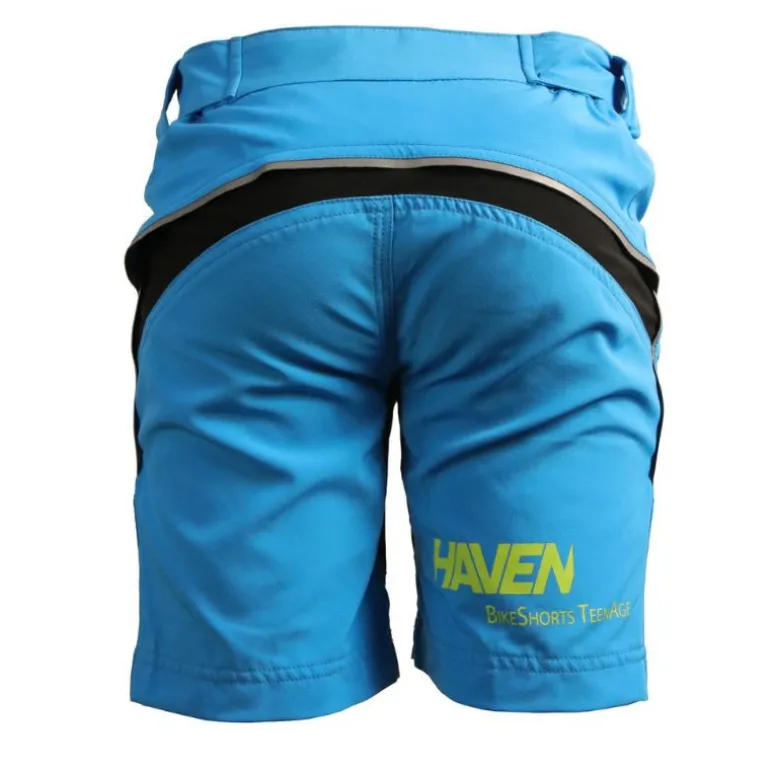 Short VTT enfant - Haven - Blue/Green