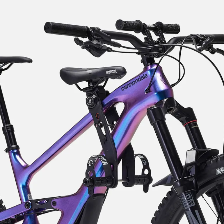 Shotgun 2.0 - Combo selle et guidon