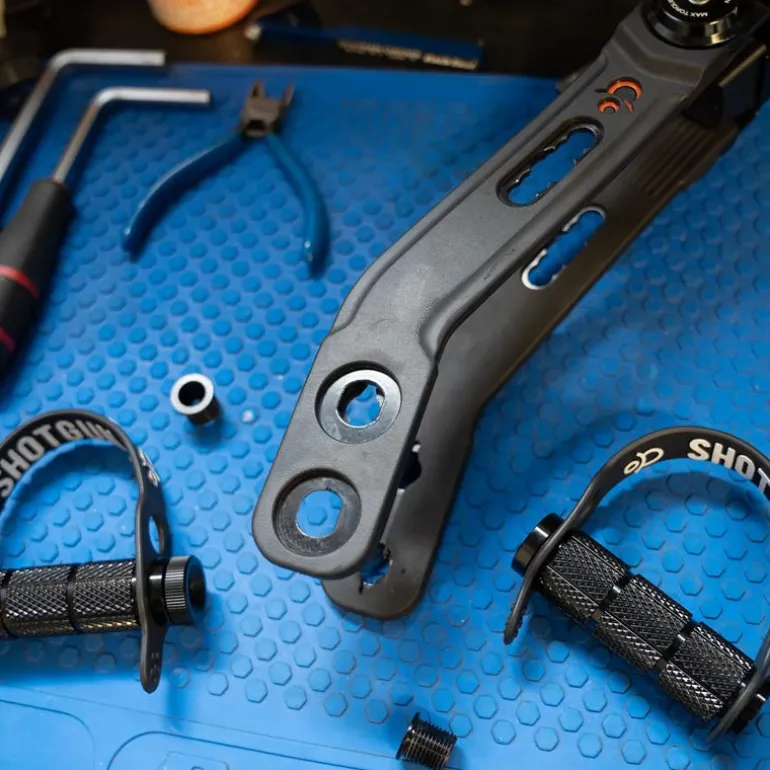 Shotgun 2.0 - Combo selle et guidon