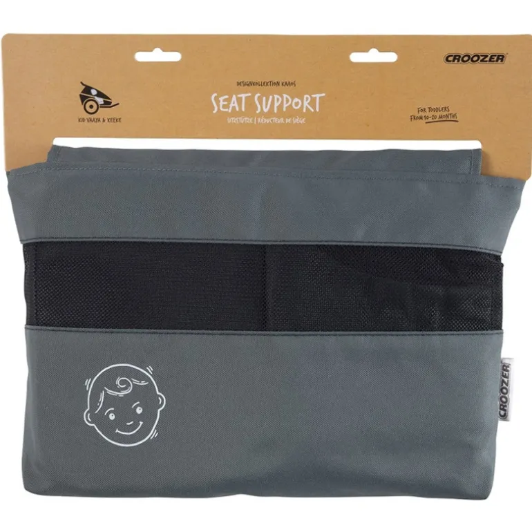 Siège de maintien Croozer - Graphite Blue