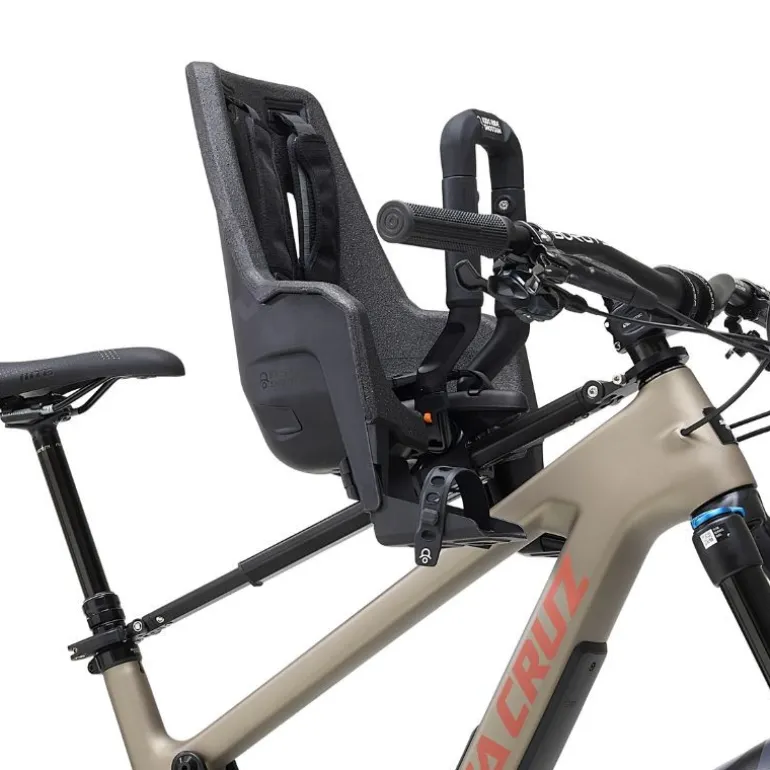 Siège enfant vélo évolutif 2-en-1 Shotgun PRO EVO