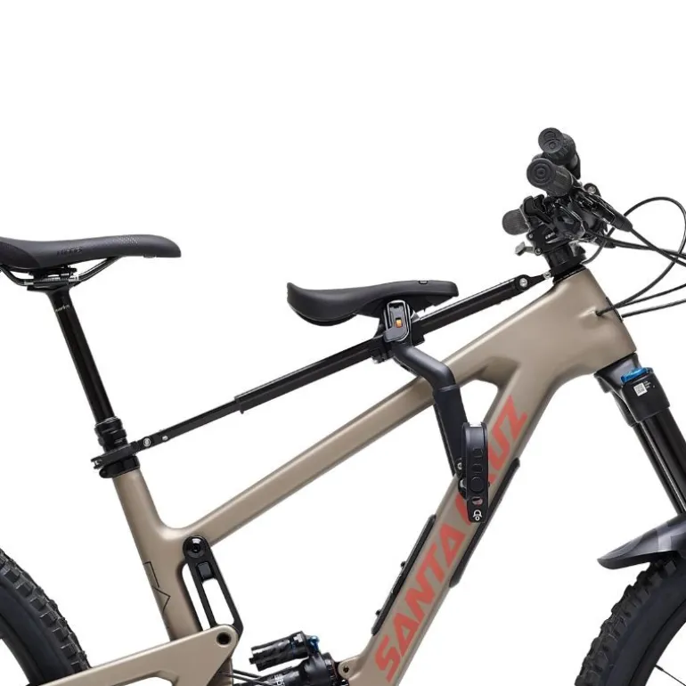 Siège enfant vélo évolutif 2-en-1 Shotgun PRO EVO