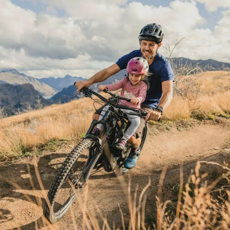 Siège enfant vélo évolutif 2-en-1 Shotgun PRO EVO