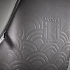 Siège vélo arrière Urban Iki - Fixation cadre - Noir / Marron