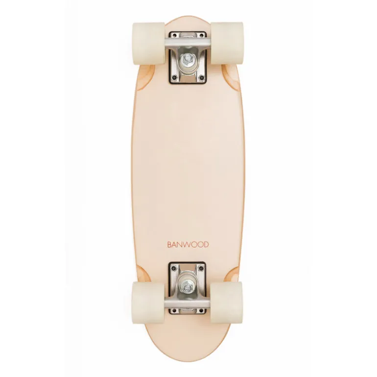 Skateboard Banwood - Crème