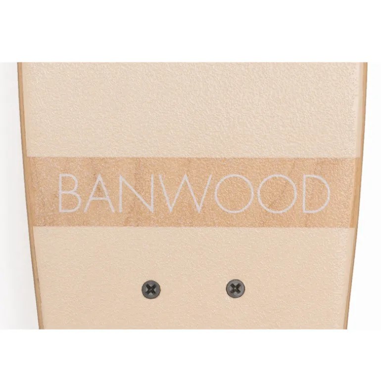 Skateboard Banwood - Crème