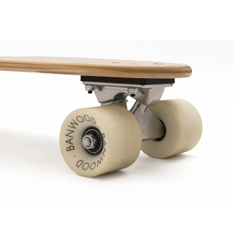 Skateboard Banwood - Crème