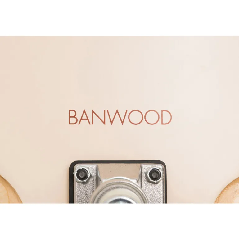 Skateboard Banwood - Crème